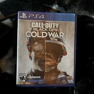 Call of Duty Black Opps Cold War for PS4.